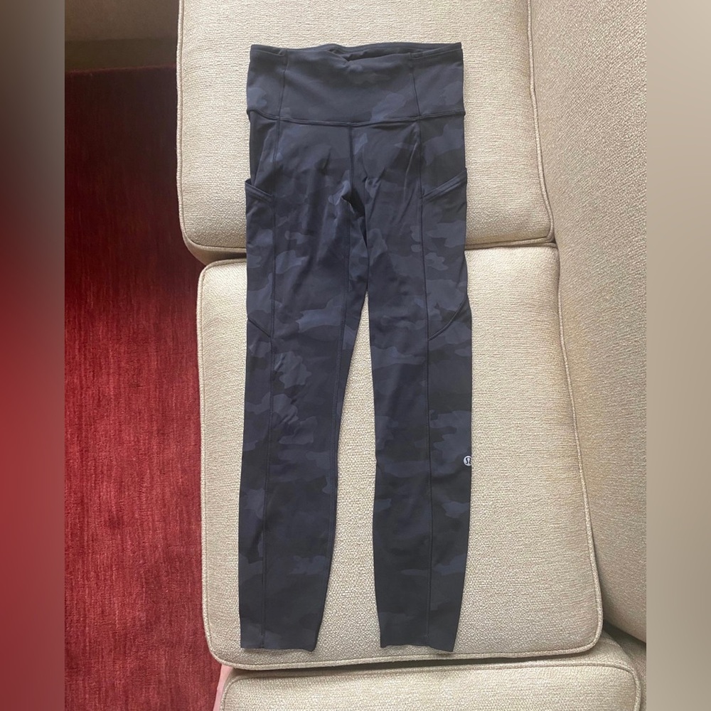 Lululemon Camo Leggings